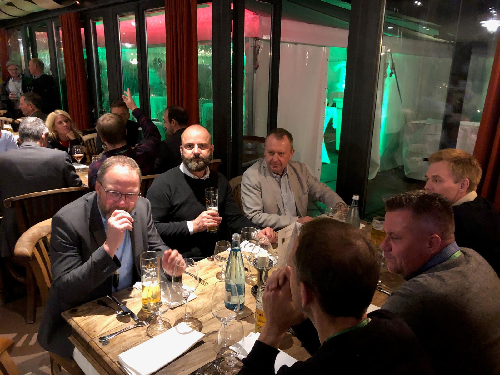 VMT GmbH: Abendessen