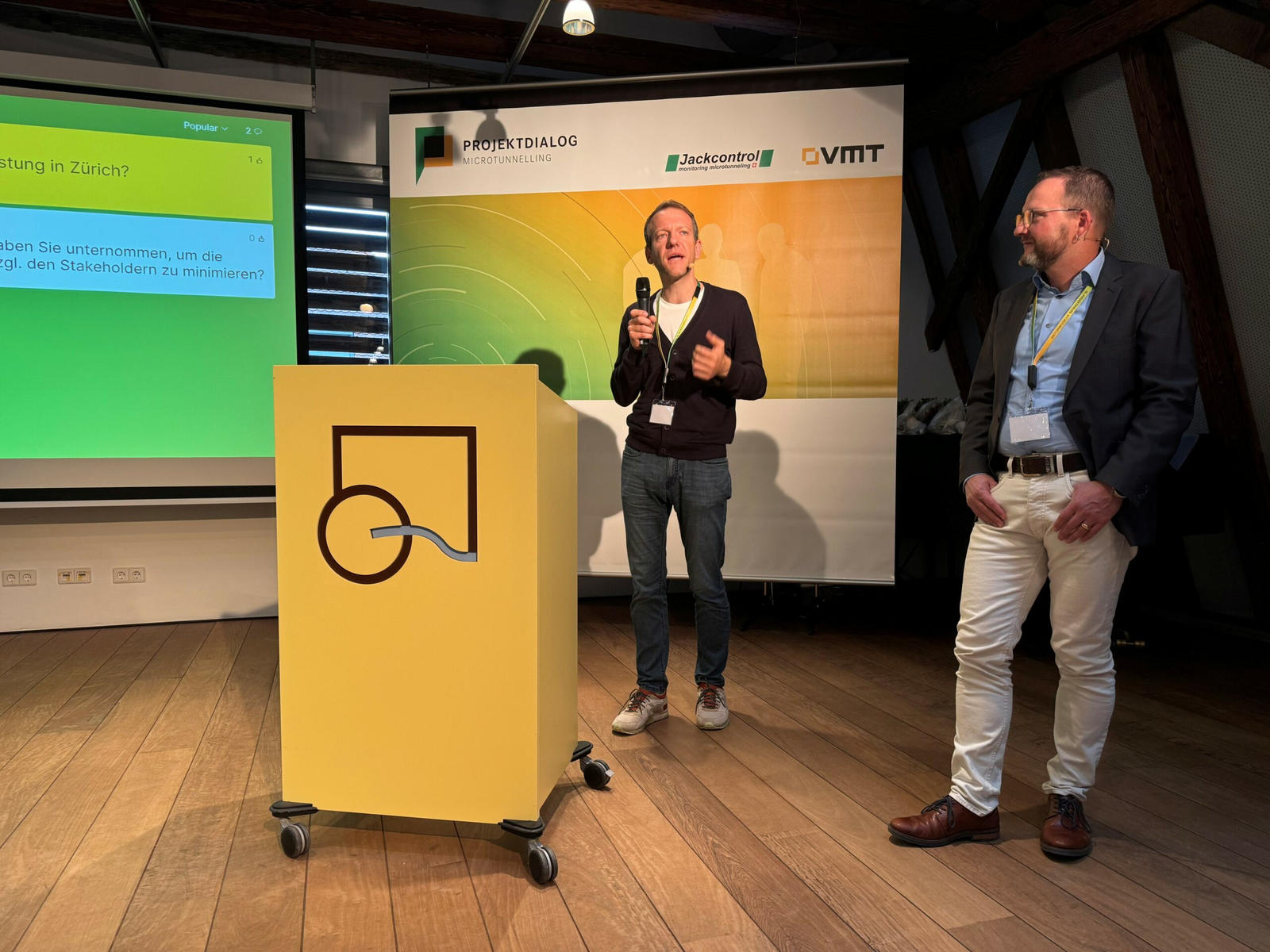 VMT GmbH: Präsentation 3